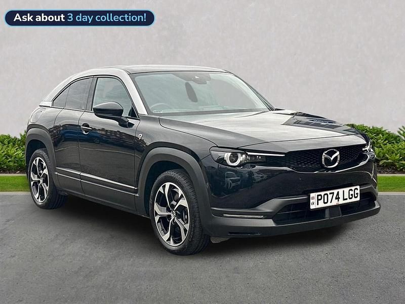 Black Used 2024 Mazda MX30 Makoto SUV | £20,999 (Fair price) - Image 1/4