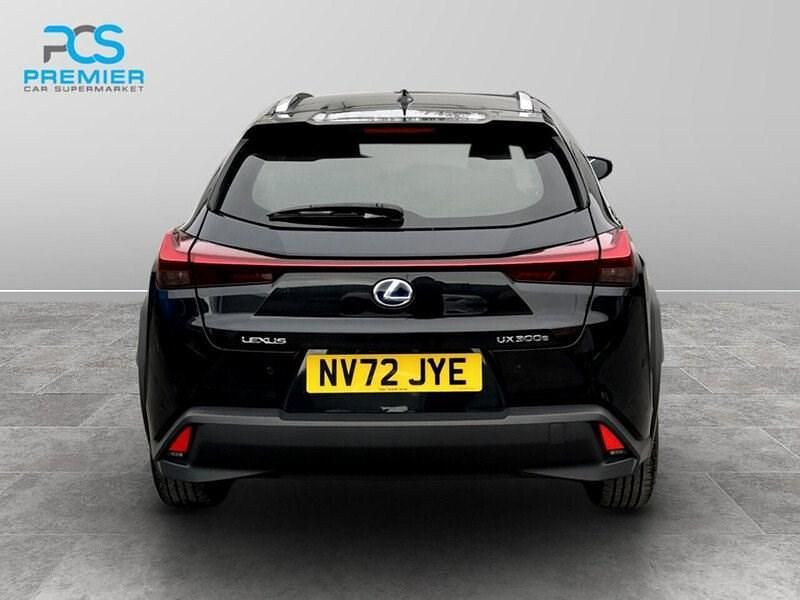 Used Lexus UX 300e 2023 Black SUV