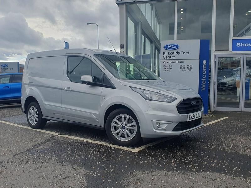Used Ford Transit Connect Limited 100 HP (73 kW) 2024 Silver MPV