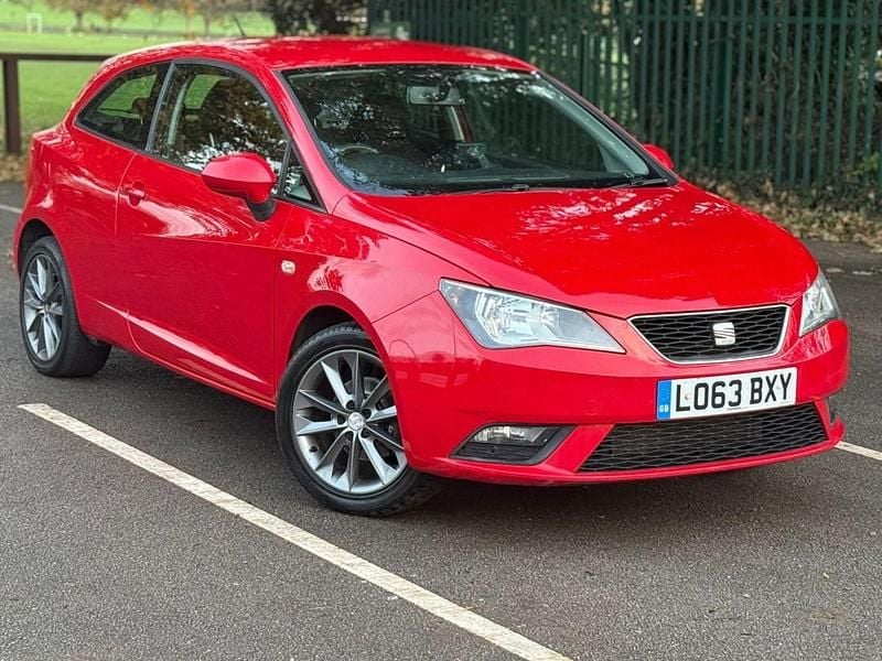 Red Used 2013 Seat Ibiza Hatchback | £2,795 (Fair price) - Image 1/4