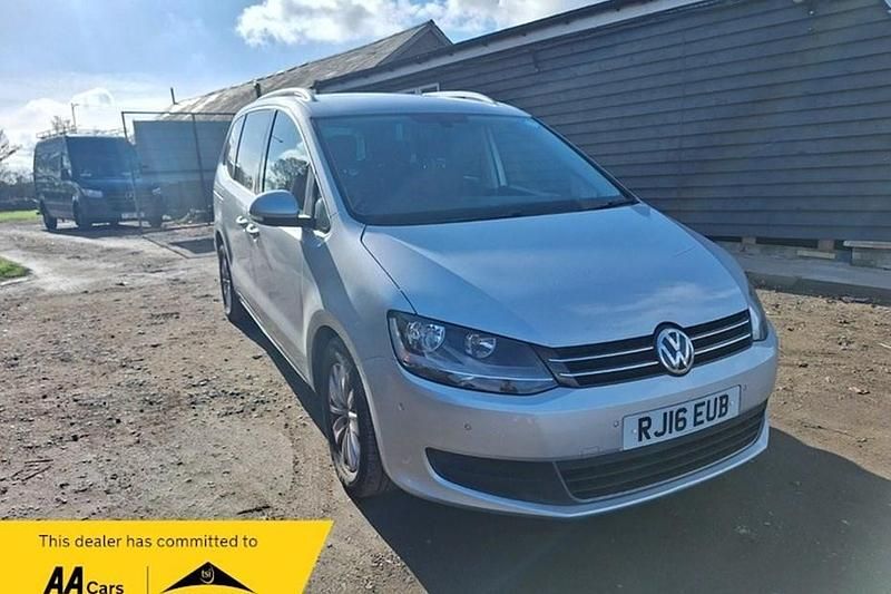 Silver Used 2016 VW Sharan SE MPV | £5,495 (A bit pricey) - Image 1/1