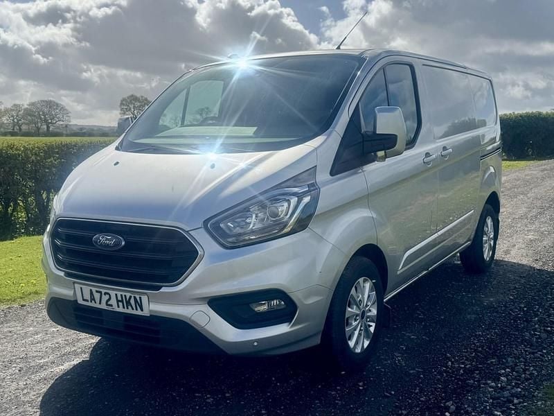 Used Ford Transit Custom Limited 130 HP (95 kW) 2023 Silver Van