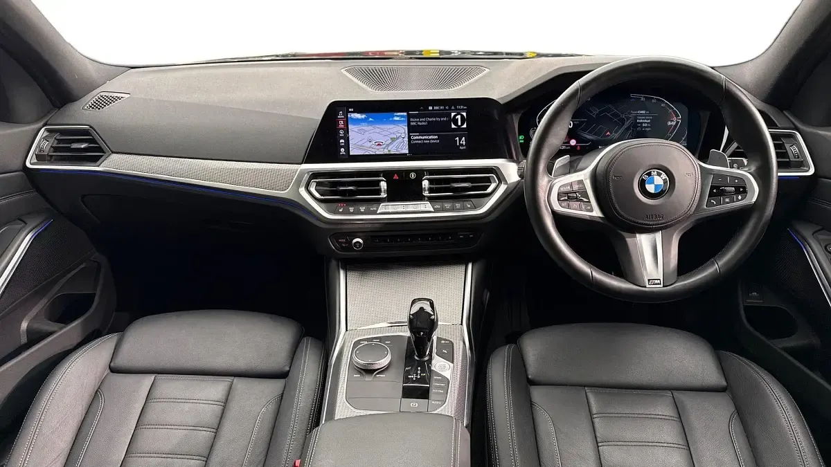 Usado BMW 320 M Sport 187 HP (137 kW) 2021 Preto Carrinha