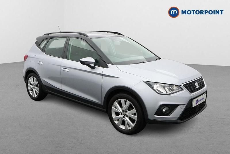 Used Seat Arona SE Technology 2019 Silver SUV