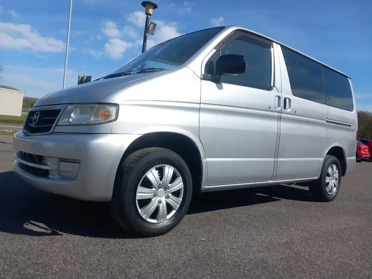 Used Mazda Bongo 2012 Silver MPV