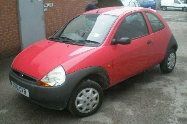 Used Ford Ka 59 HP (43 kW) 2001 Hatchback
