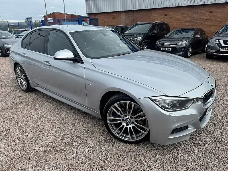 Used BMW 330 M Sport 258 HP (189 kW) 2015 Silver Sedan