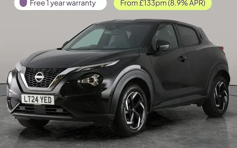 Used Nissan Juke N-Connecta 114 HP (83 kW) 2023 SUV