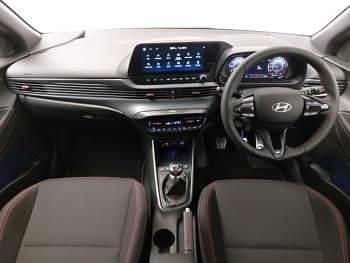 New Hyundai i20 N Line 100 HP (73 kW) 2025 Grey Hatchback