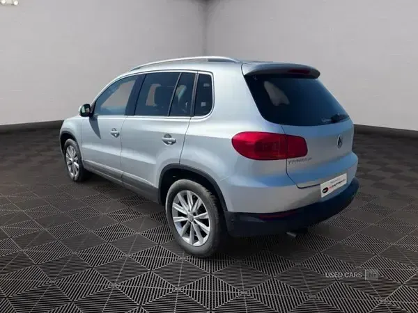 Używany VW Tiguan SE 2012 Srebrny SUV