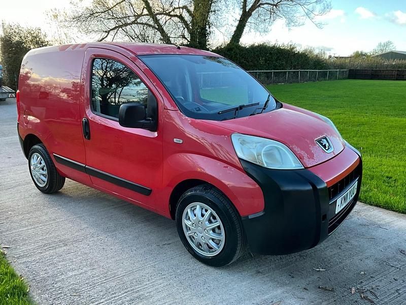Red Used 2011 Peugeot Bipper S Van | £1,500 (Super price) - Image 1/4