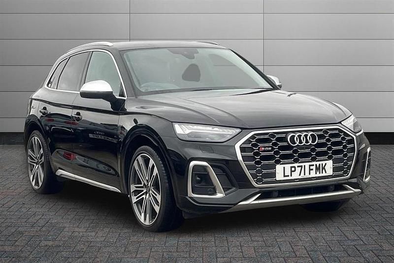 Mythos black Used 2022 Audi SQ5 Comfort SUV | £40,750 (Fair price) - Image 1/4