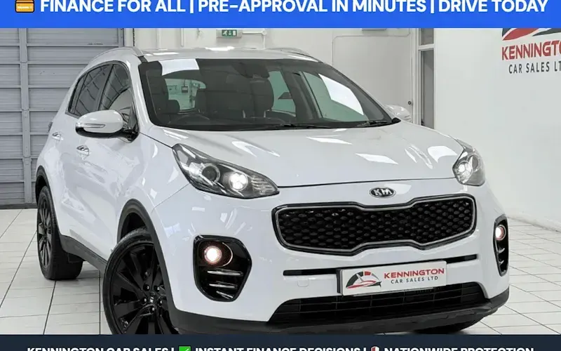 Used Kia Sportage 136 HP (100 kW) 2016 SUV