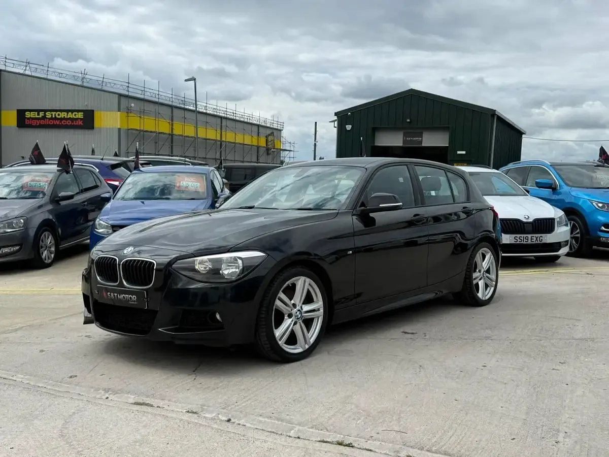 Used BMW 125 M Sport 2015 Black Hatchback