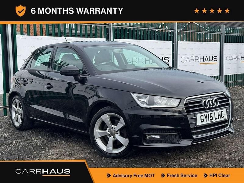 Used Audi A1 Sport 2015 Black Hatchback