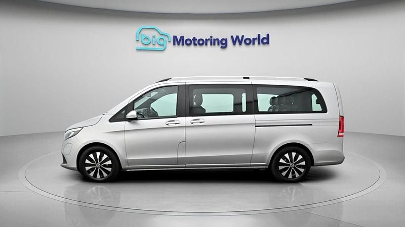 Used Mercedes EQV300 150 kW (204 HP) 2021 Silver MPV