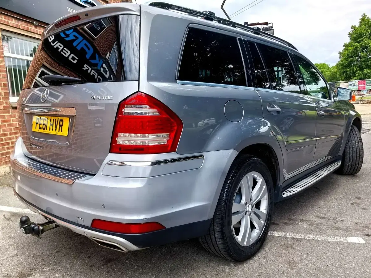 Used Mercedes GL350 Premium 265 HP (194 kW) 2011 Silver SUV