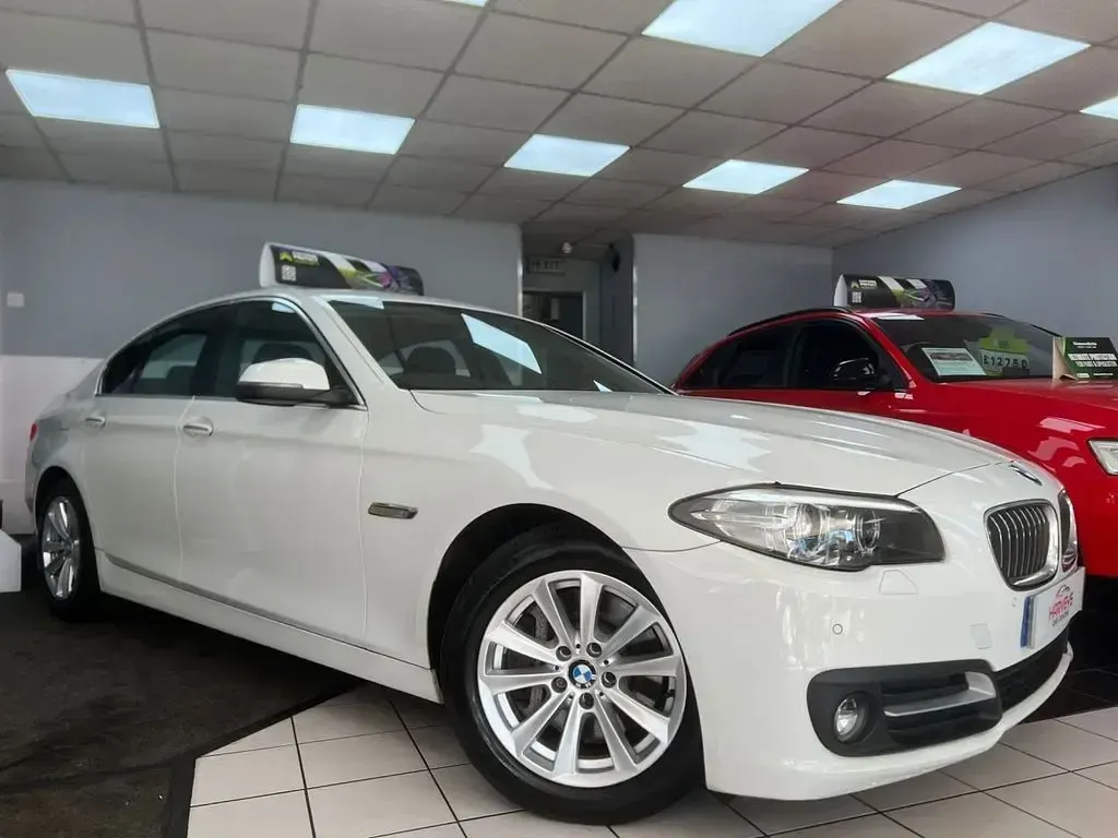 Used BMW 528 Comfort Edition 245 HP (180 kW) 2013 White Sedan