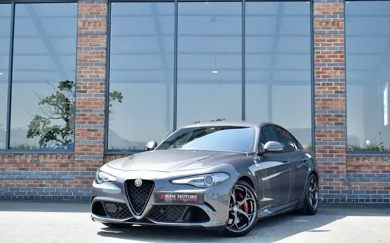 Used Alfa Romeo Giulia Quadrifoglio 510 HP (375 kW) 2022 Sedan