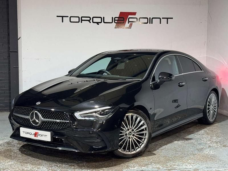 Black Used 2023 Mercedes CLA180 AMG Line Premium Sedan | £22,875 (Super price) - Image 1/4