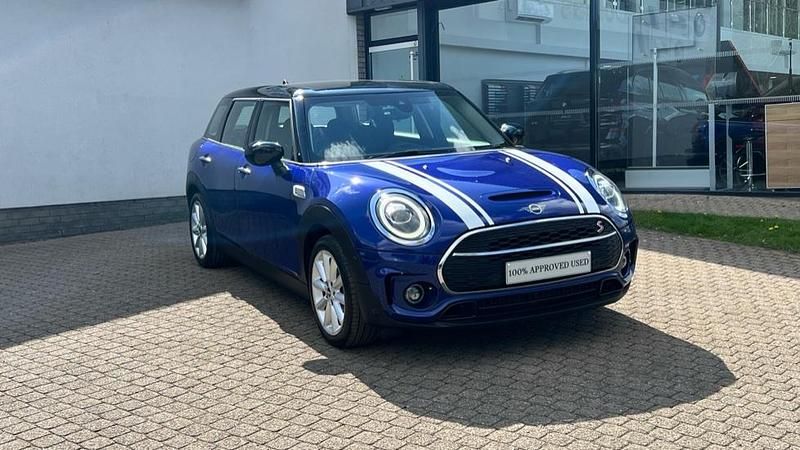 Used Mini Cooper S Clubman Classic 192 HP (141 kW) 2020 Blue Estate