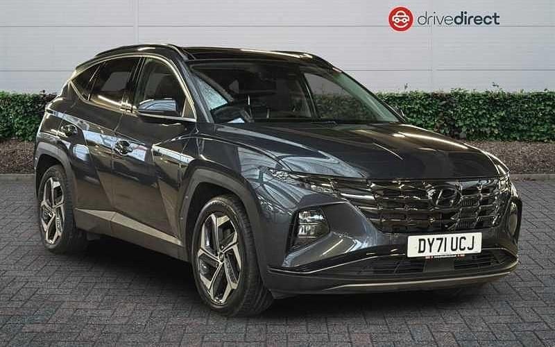Used 2024 Hyundai Tucson Ultimate SUV | £17,730 (Fair price) - Image 1/4