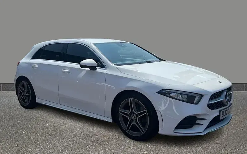 Used Mercedes A200 AMG line 163 HP (119 kW) 2020 Hatchback