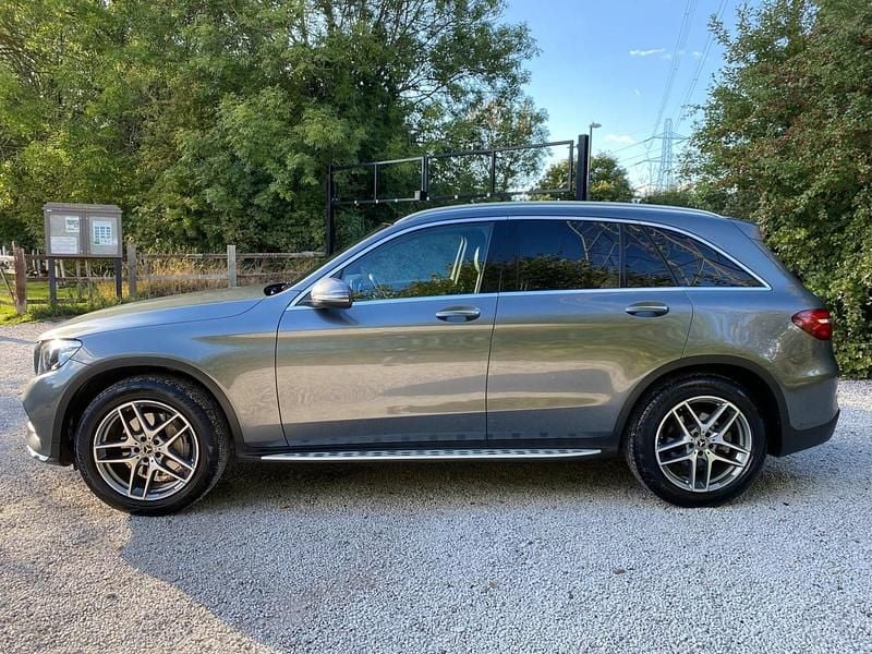 Used Mercedes GLC250 AMG line 2018 Grey Estate