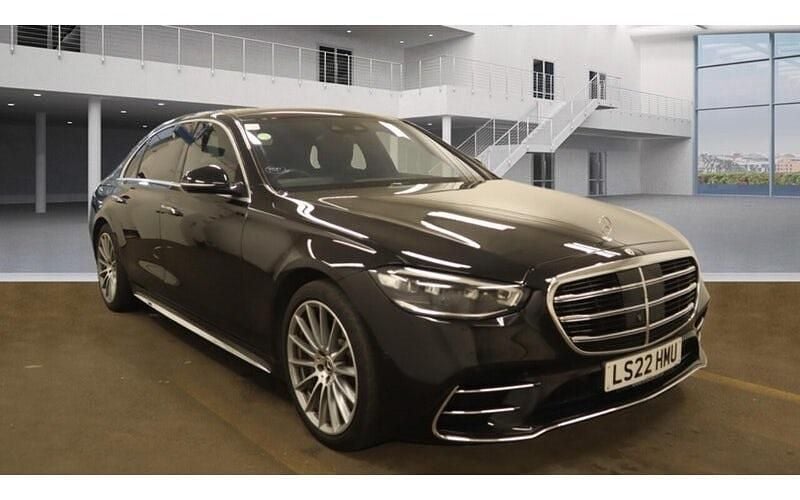 Used 2024 Mercedes S580 AMG Line Premium Sedan | £62,990 (Good price) - Image 1/2