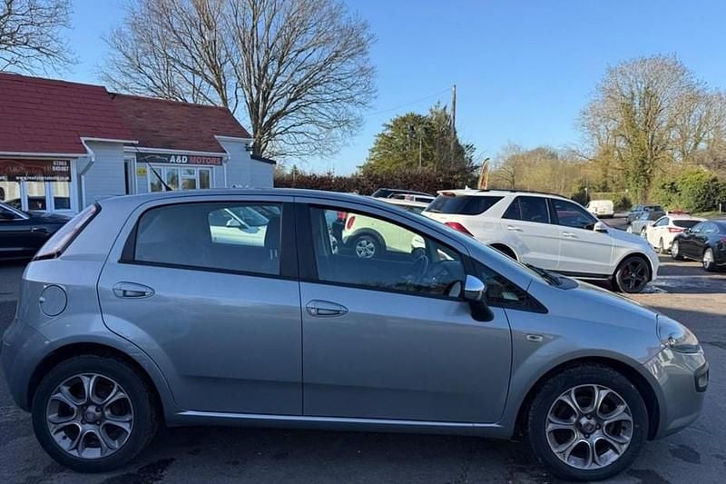 Used Fiat Punto Evo 77 HP (56 kW) 2010 Grey Hatchback