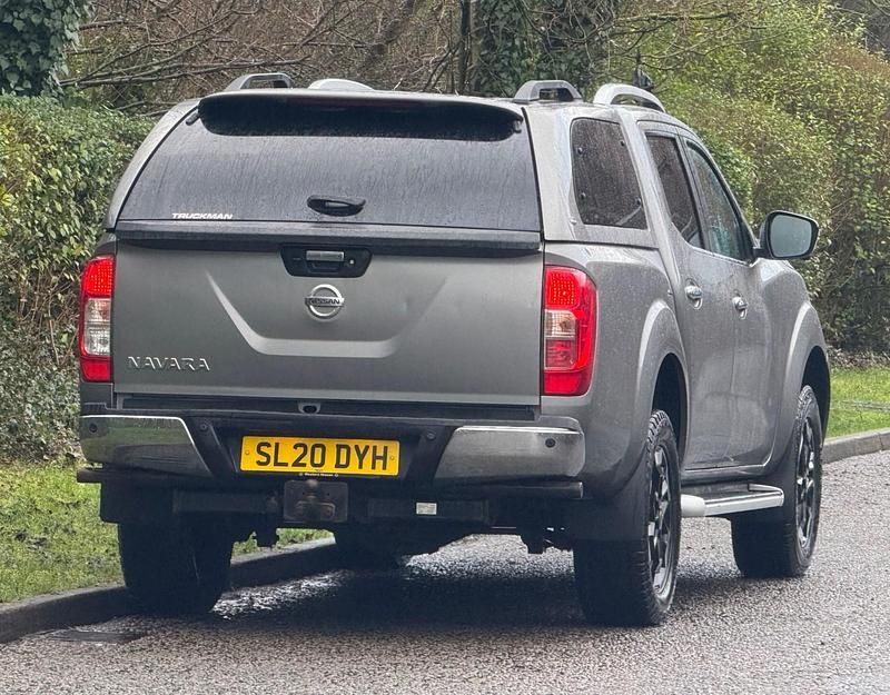 Used Nissan Navara Tekna 2020 Grey Pickup