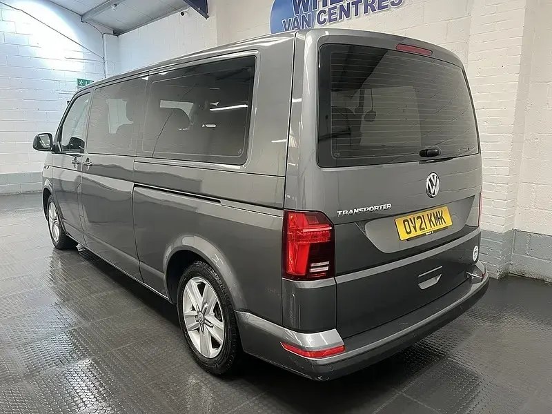 Used VW T6.1 SE 150 HP (110 kW) 2021 Grey Van