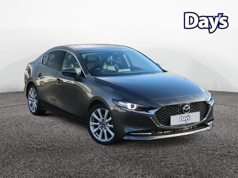 Used Mazda 3 Inclusive 2021 Grey Sedan