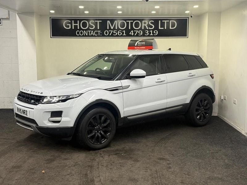 White Used 2015 Land Rover Range Rover evoque Pure SUV | £7,250 (Good price) - Image 1/4