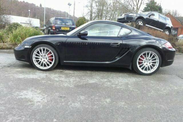 Used Porsche Cayman 2006 Coupe