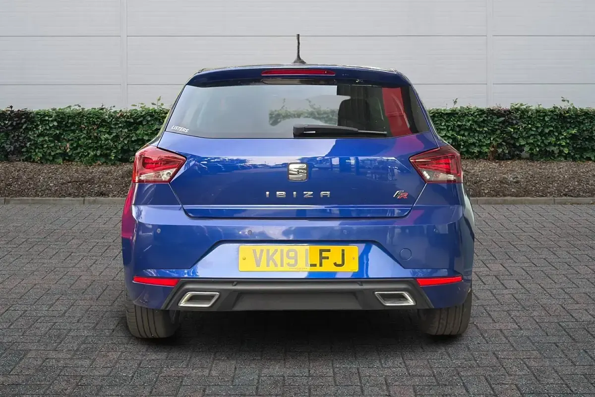 Used Seat Ibiza FR 2019 Blue Hatchback