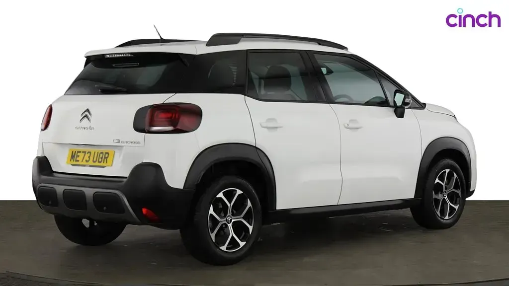 Used Citroën C3 Aircross PureTech 2024 White SUV