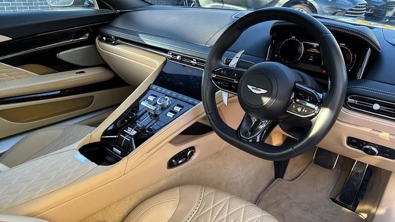 Used Aston Martin DB12 680 HP (500 kW) 2025 Xenon grey