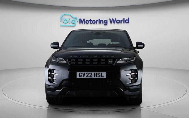 Used Land Rover Range Rover evoque R-Dynamic 207 HP (152 kW) 2022 Black SUV