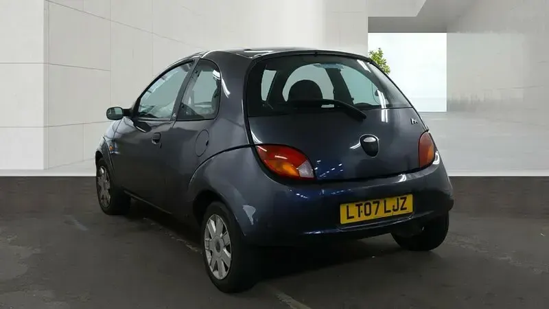 Used Ford Ka Style 70 HP (51 kW) 2007 Grey Hatchback