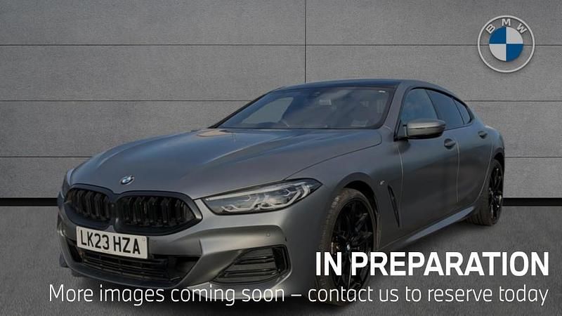 Used BMW 840 M Sport 328 HP (241 kW) 2023 Grey Coupe