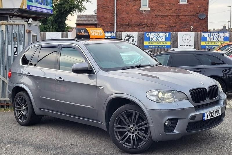 Grey Used 2012 BMW X5 M Sport SUV | £5,995 (Fair price) - Image 1/1
