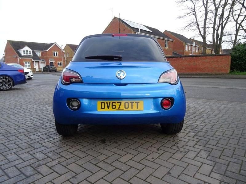 Used Vauxhall Adam 2017 Blue Hatchback