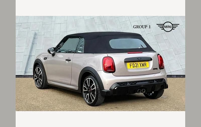 Used Mini Cooper S Cabriolet Sport 178 HP (130 kW) 2021 Grey Cabriolet