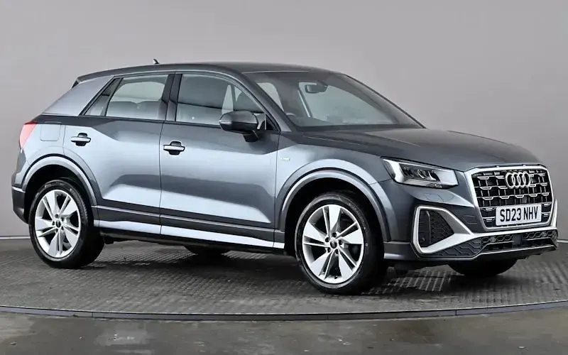 Used Audi Q2 S-Line 150 HP (110 kW) 2026 SUV