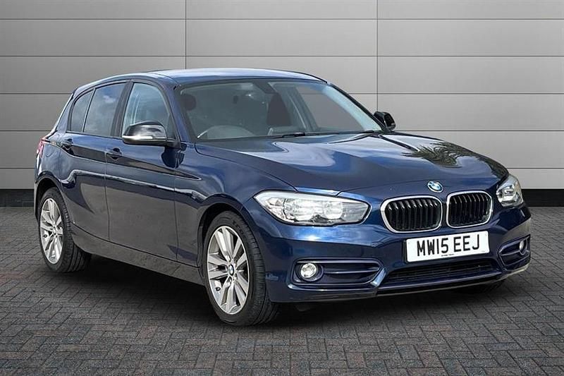 Blue Used 2015 BMW 118 Sport Line Hatchback | £6,500 (Fair price) - Image 1/2