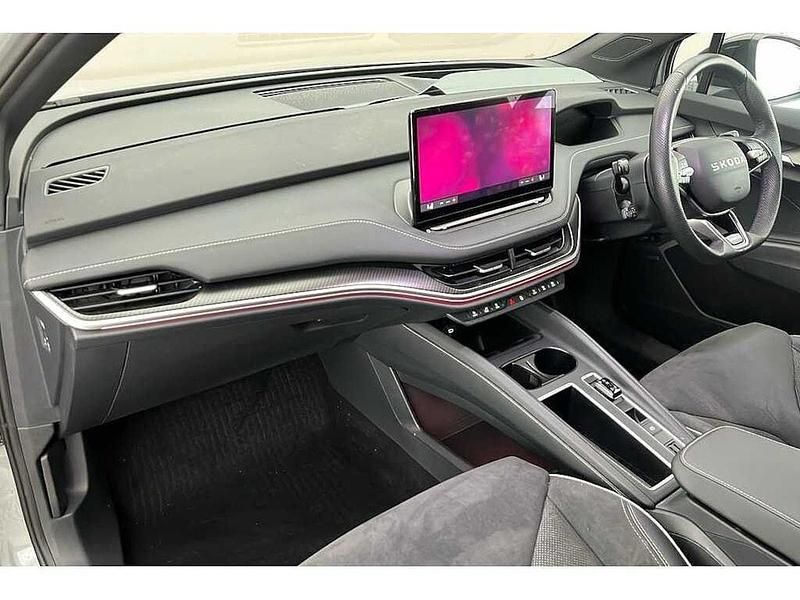 Used Skoda Enyaq iV SportLine 154 kW (210 HP) 2025 Meteor grey SUV