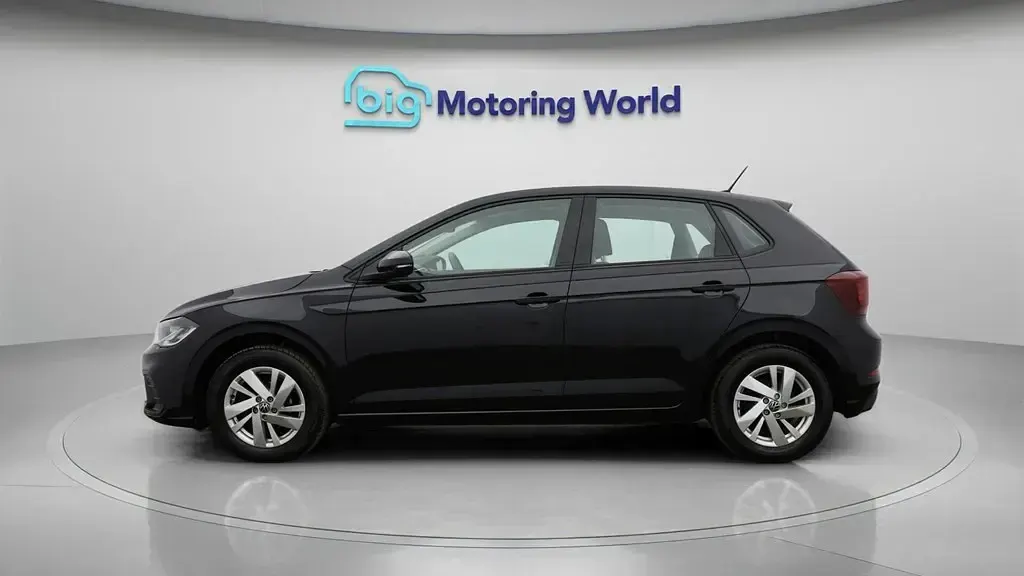 Usado VW Polo S 95 CV (69 kW) 2022 Negro Utilitario