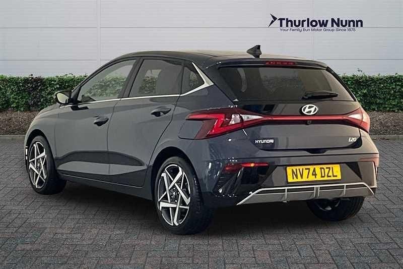 Used Hyundai i20 Premium 100 HP (73 kW) 2024 Grey Hatchback