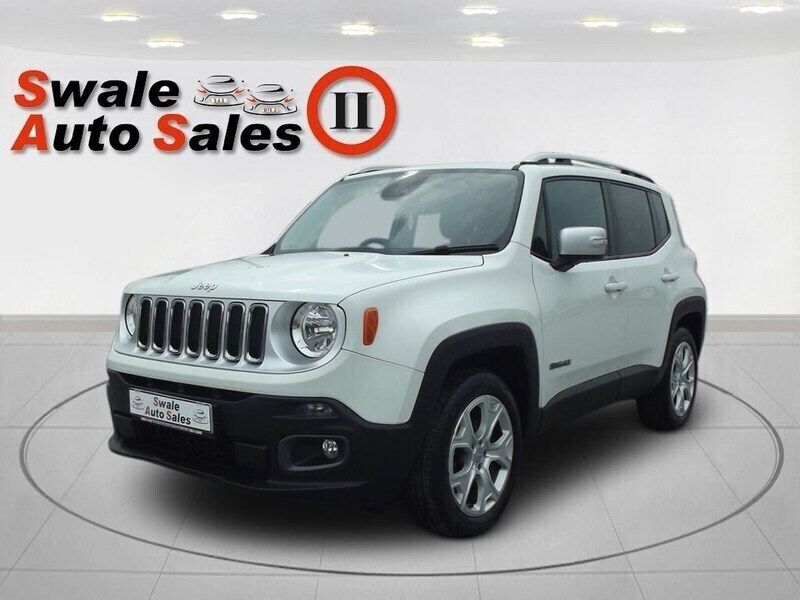 White Used 2015 Jeep Renegade Limited SUV | £7,295 (Fair price) - Image 1/4
